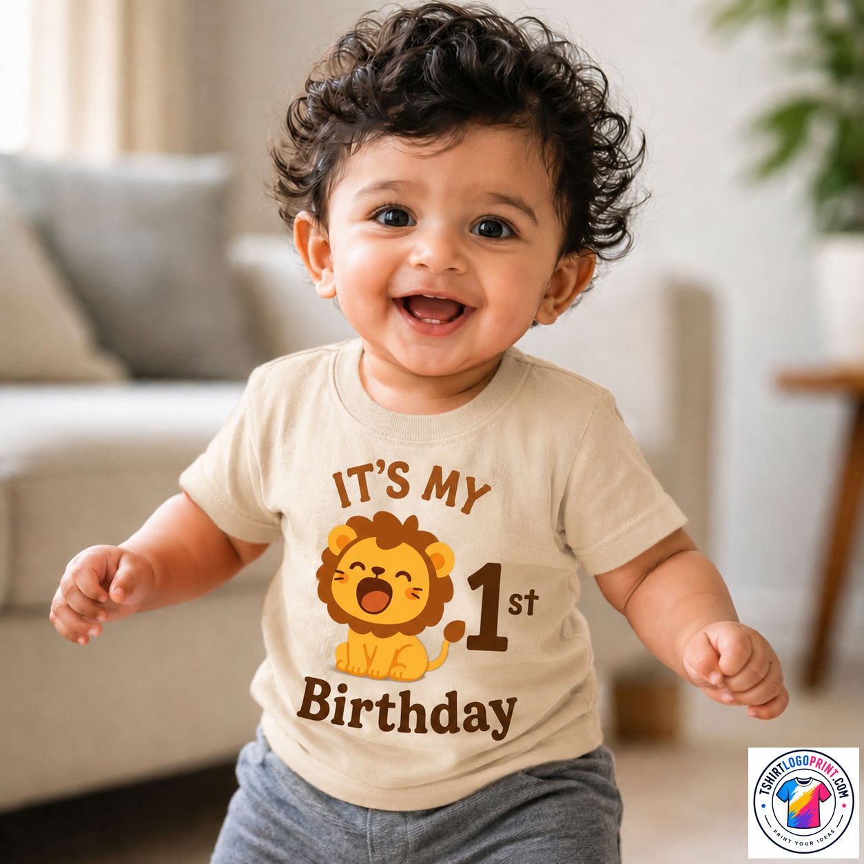 Custom Premium Kids T-Shirt Printed in Chennai