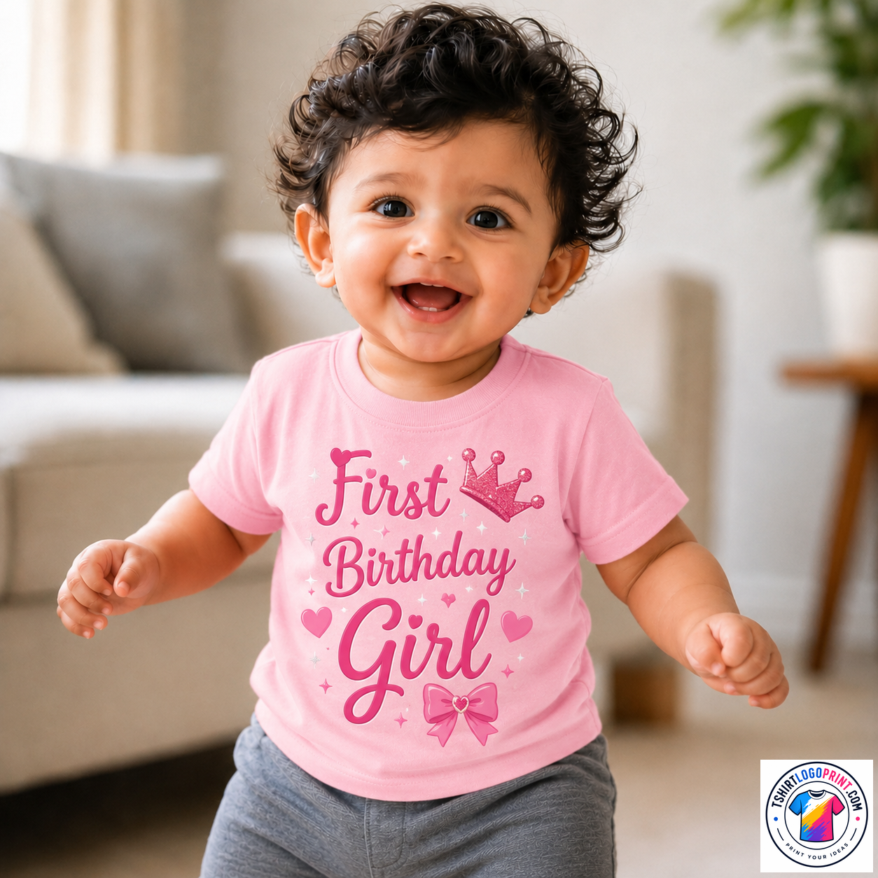 Custom Premium Kids T-Shirt Printed in Chennai